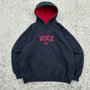 VINTAGE NIKE HOODIE RARE!!!! (Center swoosh)
